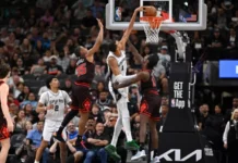 Wembanyama firma un récord en la NBA y Gilgeous-Alexander rescata a los Thunder